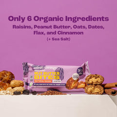 Sweet Nothings Energizing Snack 2-Bite Portions, ideal for on-the-go.
