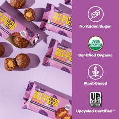 Sweet Nothings Organic Ingredients 7, clean label for mindful snacking.
