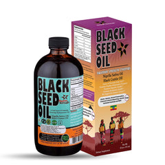 Sweet Sunnah Black Seed Oil 16oz bottle for daily nourishment