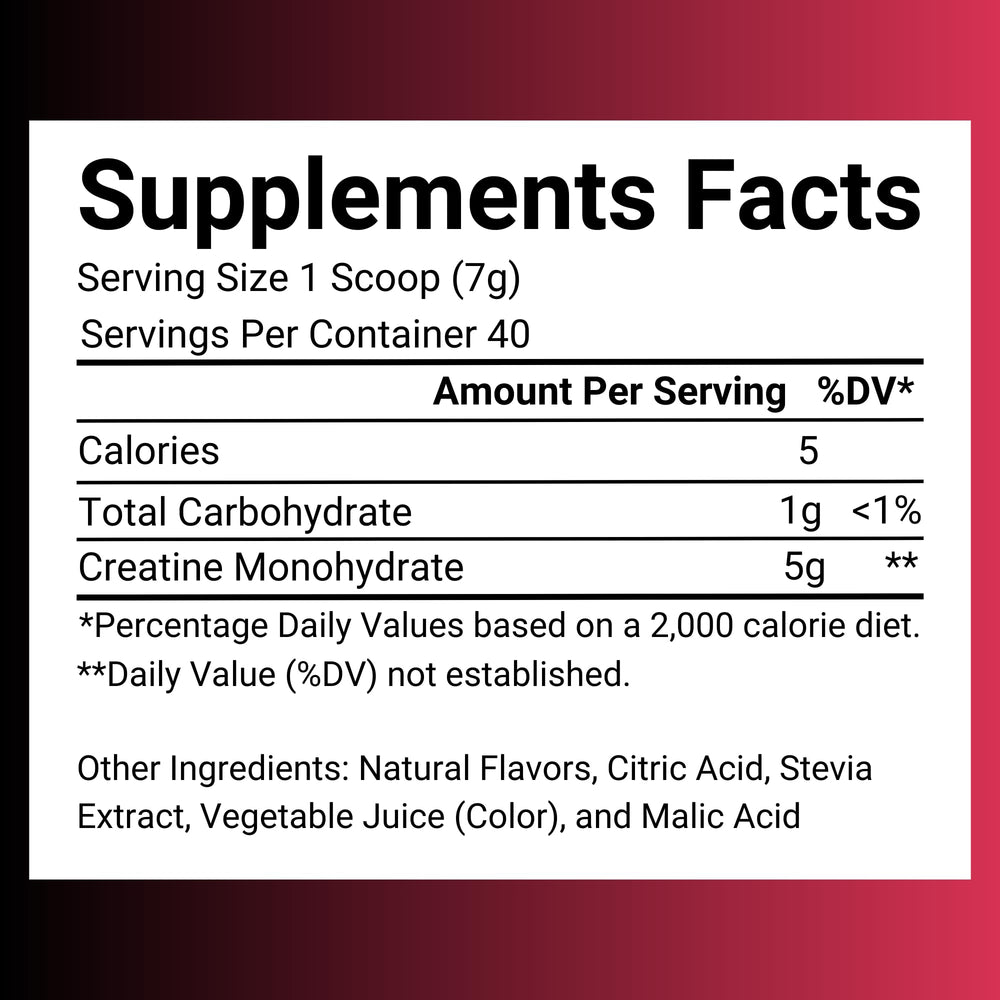 SweetCre Creatine Monohydrate bottle being stirred in water for a smooth shake.