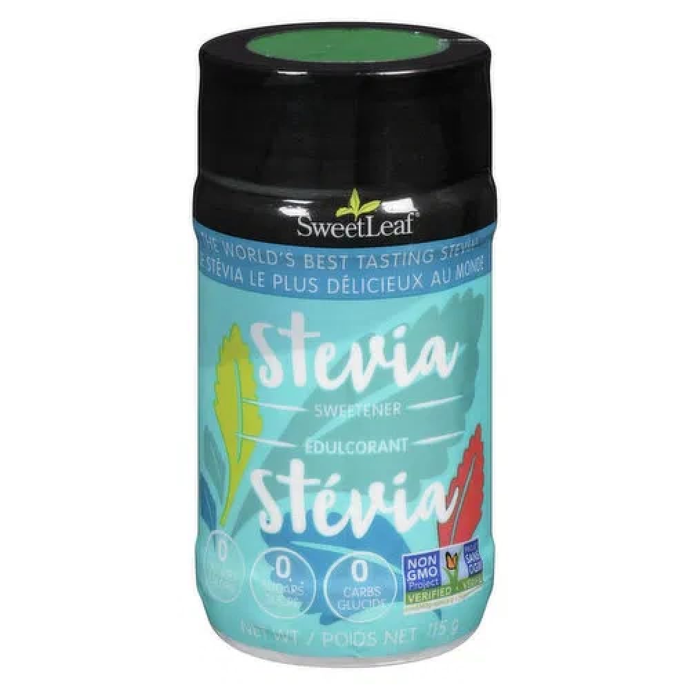 SweetLeaf Steviaclear bottle pour showcases zero-calorie sweetness for daily coffee.