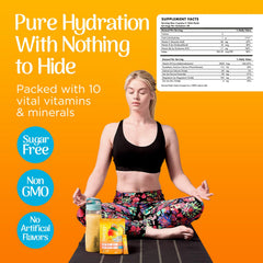 Swigg multivitamin hydration sticks with vitamin blend for daily wellness.