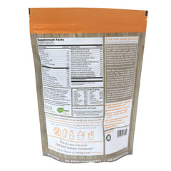 Swiig Mass Builder scoop pouring into shaker for quick, convenient mass-building shakes