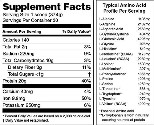 Swiig vanilla protein powder scoop for quick smoothies.