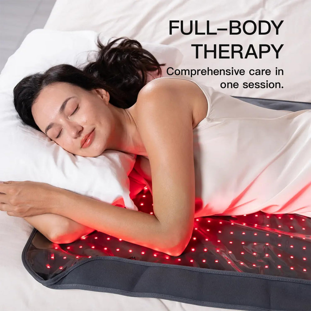 Swirise 7560-LED array ensuring uniform coverage across body zones