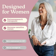 Probiotic blend from Swiss Activa+ Labs Total Menopause Support supports gut health.