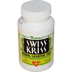 Swiss Kriss Tabs 250 pack shot showing triple value packaging for easy dosing.