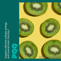 Swisse PQQ-DHA Brain Booster label close-up showing clean, premium formula.