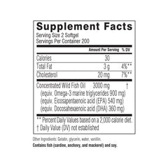 Swisse 400 softgels bottle for ongoing daily use