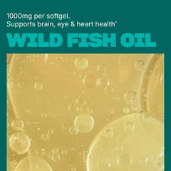 Odorless Swisse softgels for convenient omega-3 intake