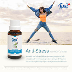SwissJust Stress Relief neck massage for soothing relaxation
