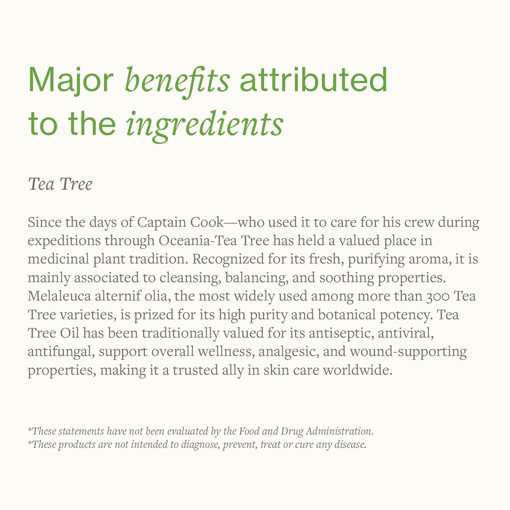 SwissJust Tea Tree Oil used with lavender cream for intimate care