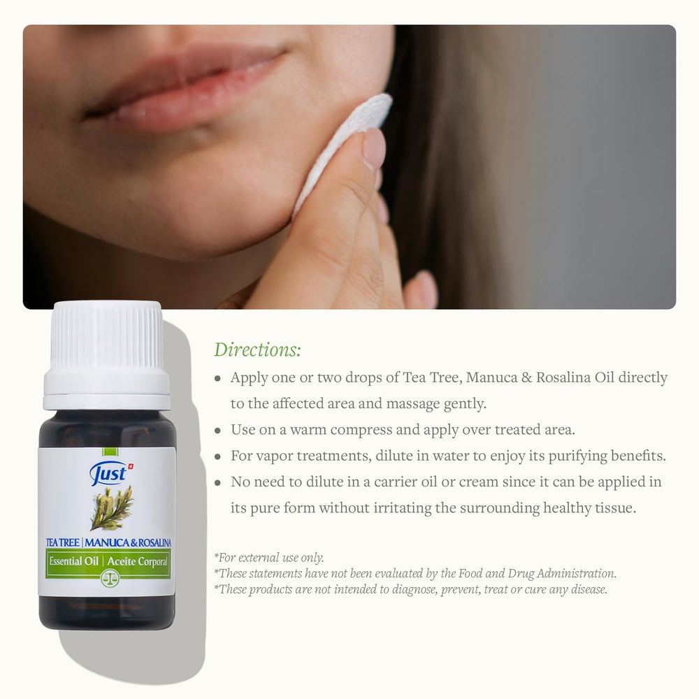 SwissJust Tea Tree Oil sit bath setup for hygiene and comfort