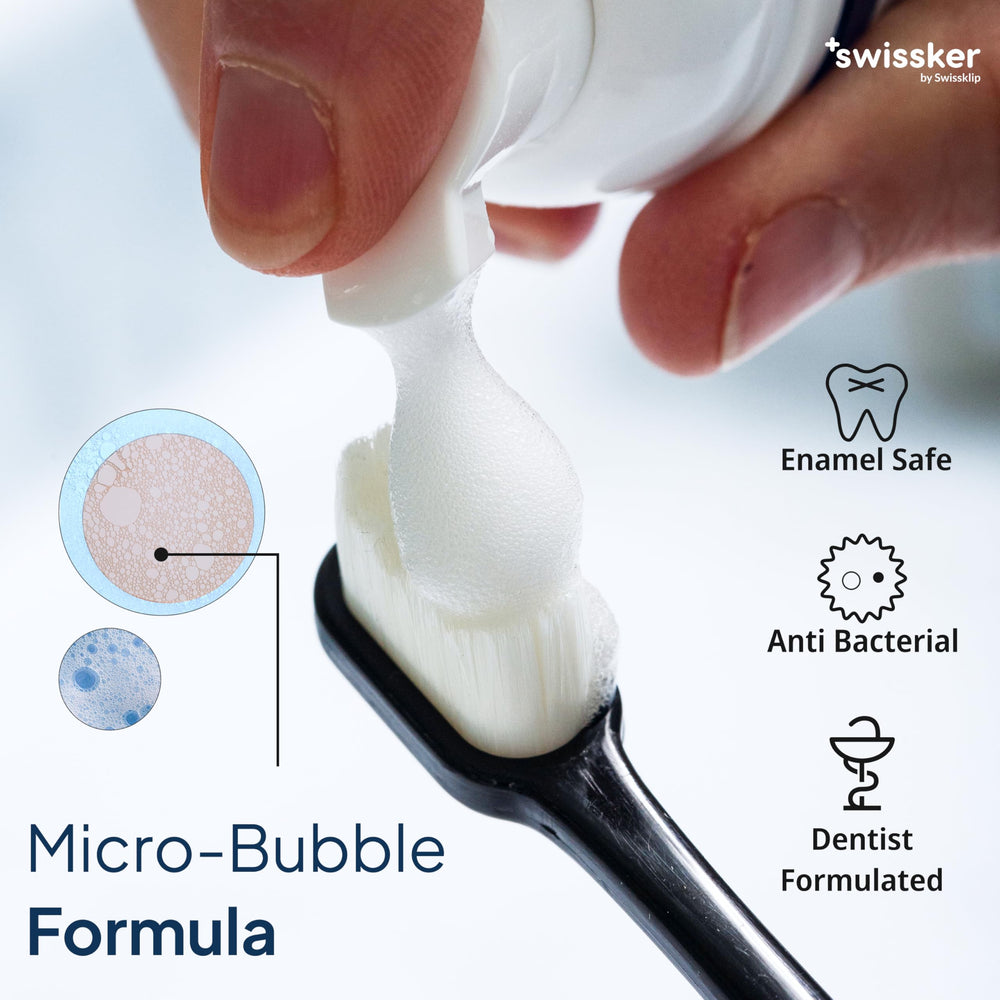 Swissker ShineFoam 3-pack packaging highlighting value and convenience