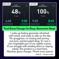 Switch Killswitch sleep aid powder dispense—easy daily scoop for magnesium sleep support.