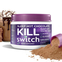 Switch Killswitch sleep aid sugar-free ingredients—clean label for mindful wellness.