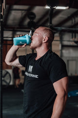 Swolverine Intra electrolytes supporting hydration during training.