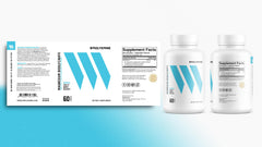 Swolverine Magnesium Bisglycinate packaging shows 60 servings for daily wellness.