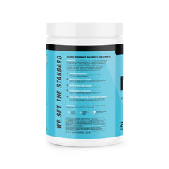 Swolverine PRE ingredient label highlighting key compounds for pumps and endurance