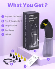 Sylvanthos Type-C charging cable included for convenient power