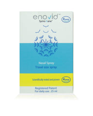 Symo Kane Enovid nasal spray bottle for daily use and travel convenience.
