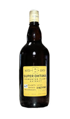 SynB Super Ohtaka bottle front showing label with 47 fermented plants for digestive support.