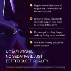 Synchro Rest Sleep lemon flavor close-up inviting relaxation.