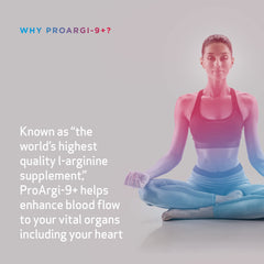 Synergy ProArgi-9 Plus Citrus Berry being stirred in a glass for quick hydration