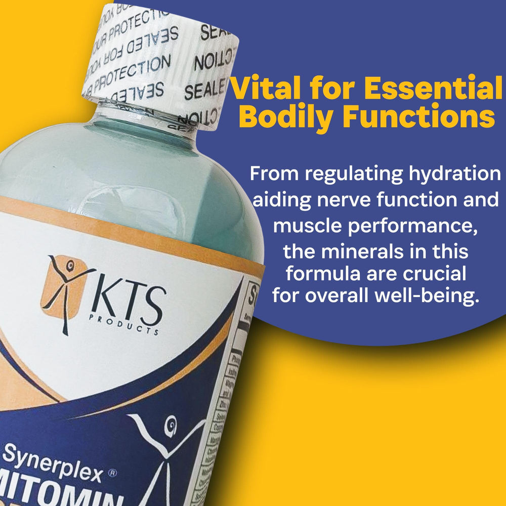 Synerplex MitoMin supports an active lifestyle with balanced minerals.