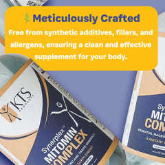 Synerplex MitoMin daily routine support for consistent wellness.
