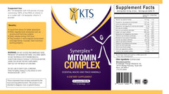 Synerplex MitoMin nutrition essentials highlighting macro and trace minerals.
