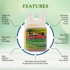 Synflex bottle on kitchen counter for convenient daily use