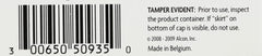 Systane Nighttime Ointment tube closeup showing smooth application