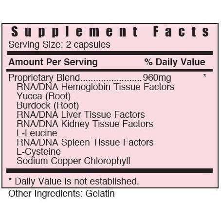 Systemic Formulas 44 Heart supplement pack layout suggests daily routine.
