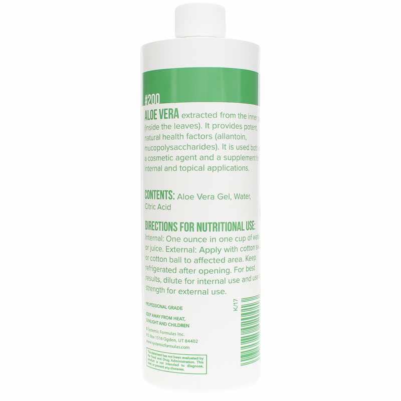 Systemic Formulas AO BioExtract 200 use demonstrates topical and beverage options.