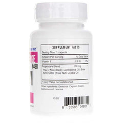 Systemic Formulas VIVI Virox label shows ingredients like Lomatium and PAU D’Arco.