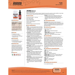 Systemic Formulas Bio Function N3 Relaxa featured in a night routine for unwinding.