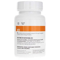 Systemic Formulas Ga Adrenal supplement scene promotes lifestyle-friendly health support.