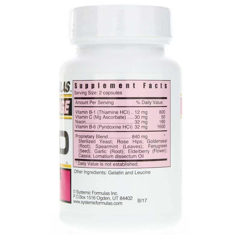 Systemic Formulas Gold Immune Plus lifestyle scene with glass of water