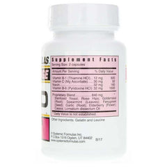 Systemic Formulas Gold Immune Plus lifestyle scene with glass of water