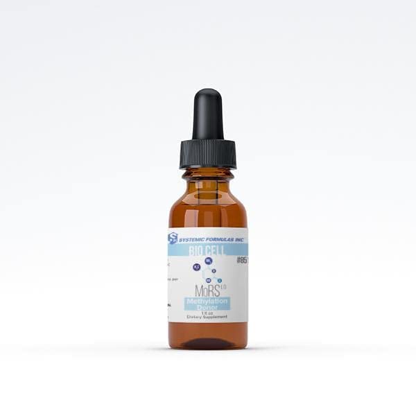 Systemic Formulas MORS LQ dropper dispense for precise dosing.