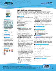 ROX capsules close-up emphasizing convenient daily supplementation.