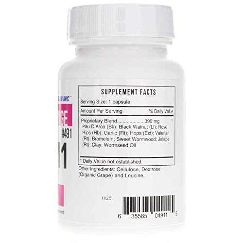 Systemic Formulas VRM1 compact packaging for convenient home use.