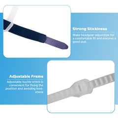 SyunsXoon strap wraps cushion silicone and reduce red marks during wear.