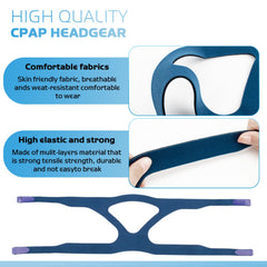 SyunsXoon adjustable Velcro strap delivers customizable tension without over-tightening.