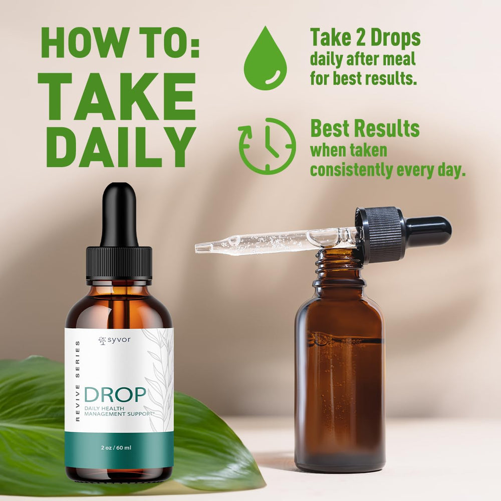 Syvor Drop The Pounds Drops three-pack display signals value and ongoing use.