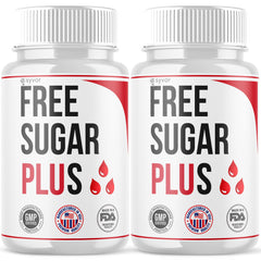 Syvor Free Sugar Plus bottle front view showing daily wellness support