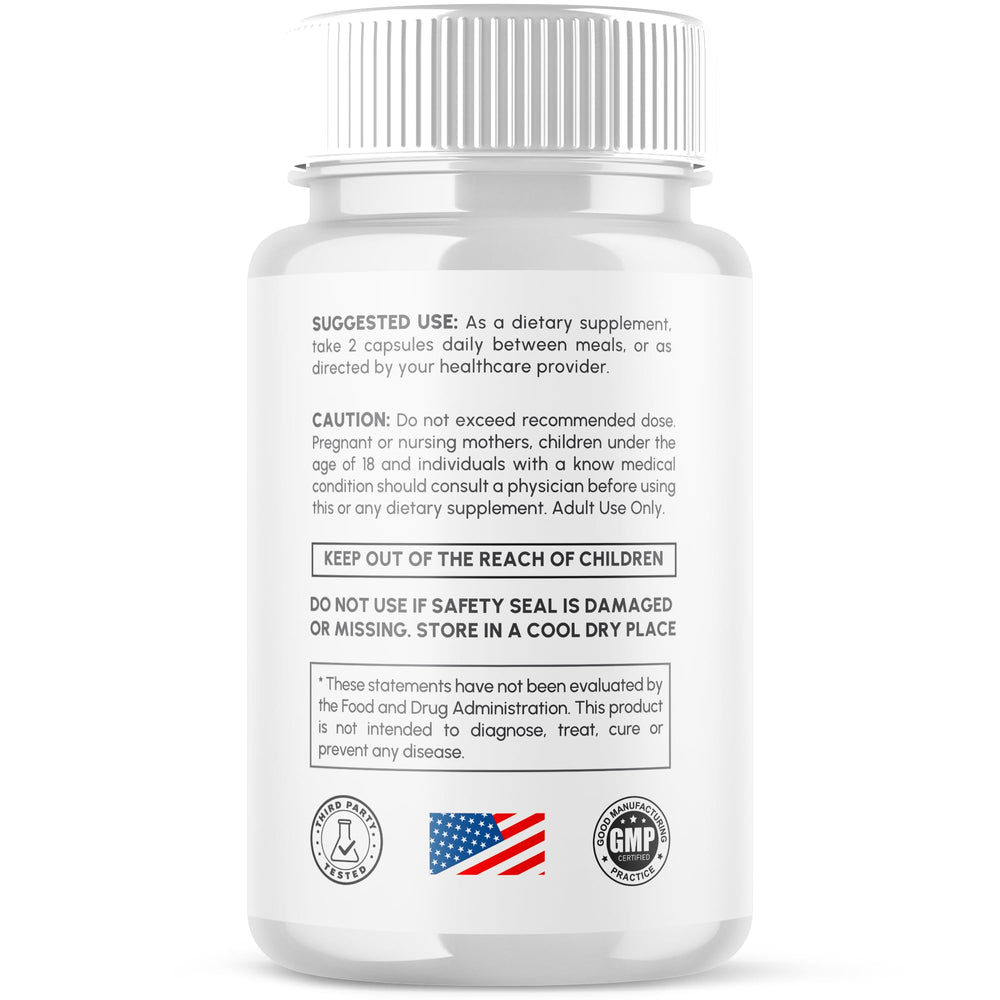 Syvor Gluco Elixir capsules in hand for easy daily use