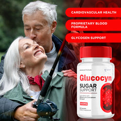 Syvor Glucocyn bottle cap close-up highlighting easy-to-take capsules.
