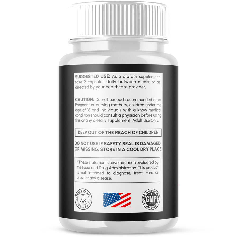 Natural ingredients banner emphasizes plant-based nutrients in Iron Horse.